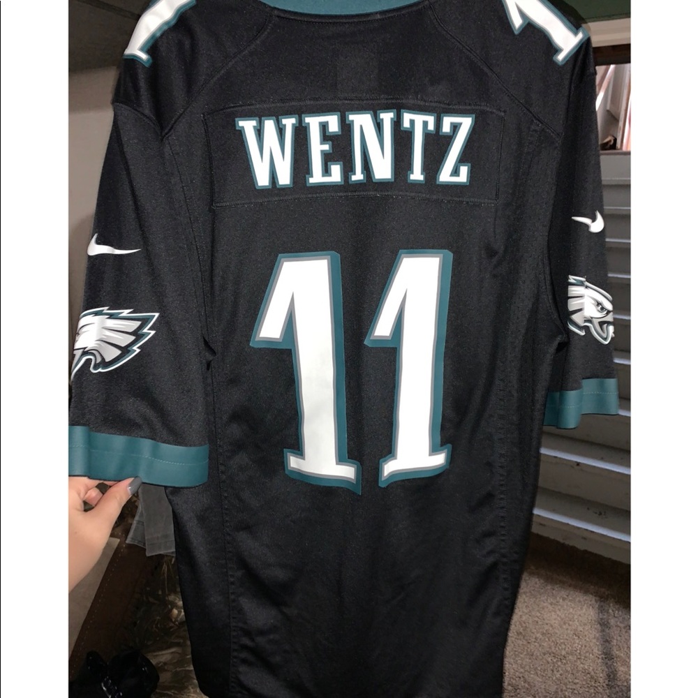 Authentic NFL Wentz Jersey